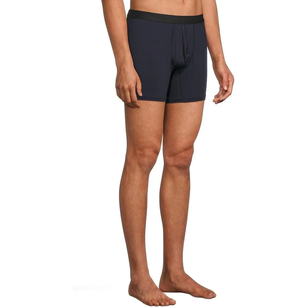 MeUndies Underwear Mens Medium Sapphire Stretch Elastic Waist Boxer Brief GBO512